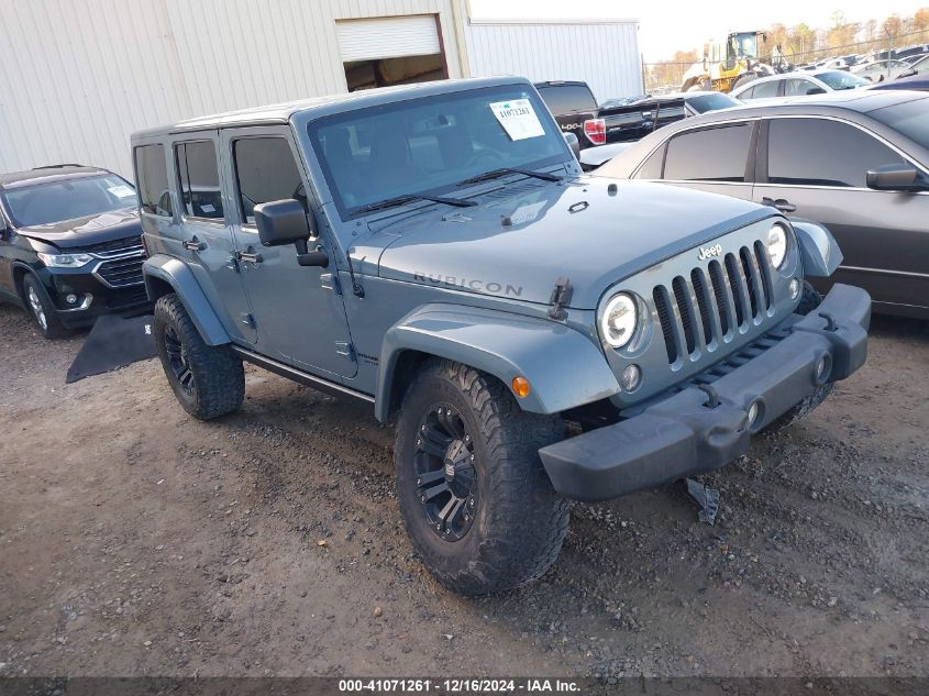 VIN 1C4HJWFG6EL327113 2014 Jeep Wrangler, Unlimited... no.1