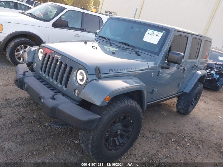 VIN 1C4HJWFG6EL327113 2014 Jeep Wrangler, Unlimited... no.2