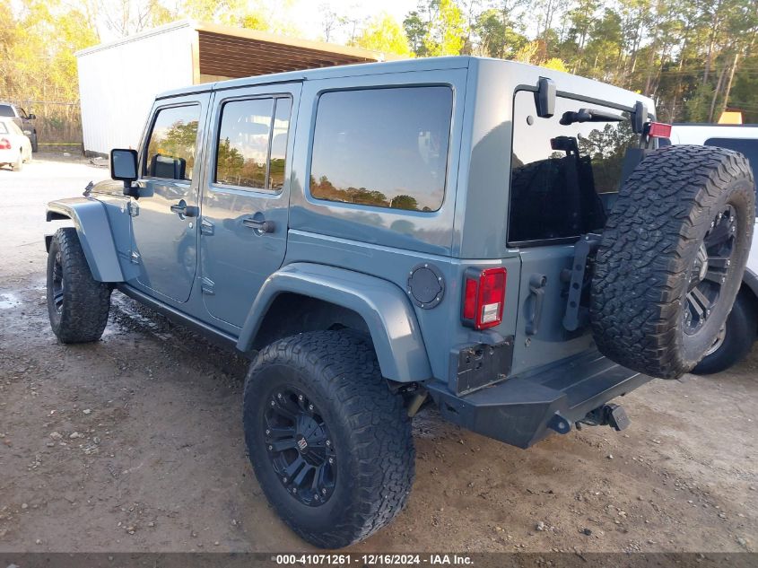 VIN 1C4HJWFG6EL327113 2014 Jeep Wrangler, Unlimited... no.3