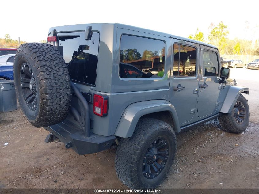 VIN 1C4HJWFG6EL327113 2014 Jeep Wrangler, Unlimited... no.4