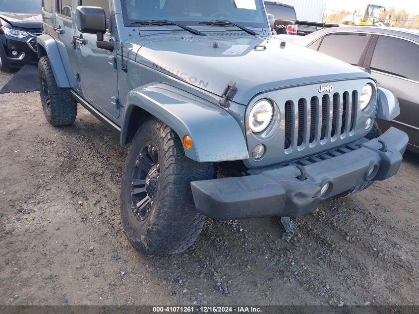 VIN 1C4HJWFG6EL327113 2014 Jeep Wrangler, Unlimited... no.6