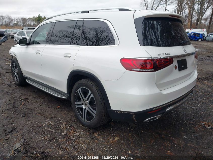 VIN 4JGFF5KE4LA130324 2020 Mercedes-Benz GLS 450, 4... no.3