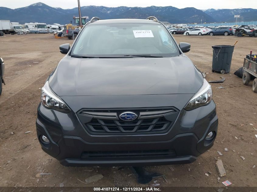 2022 Subaru Crosstrek Sport VIN: JF2GTHSC2NH287816 Lot: 41071274