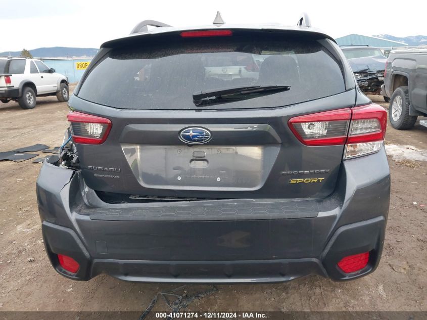 2022 Subaru Crosstrek Sport VIN: JF2GTHSC2NH287816 Lot: 41071274