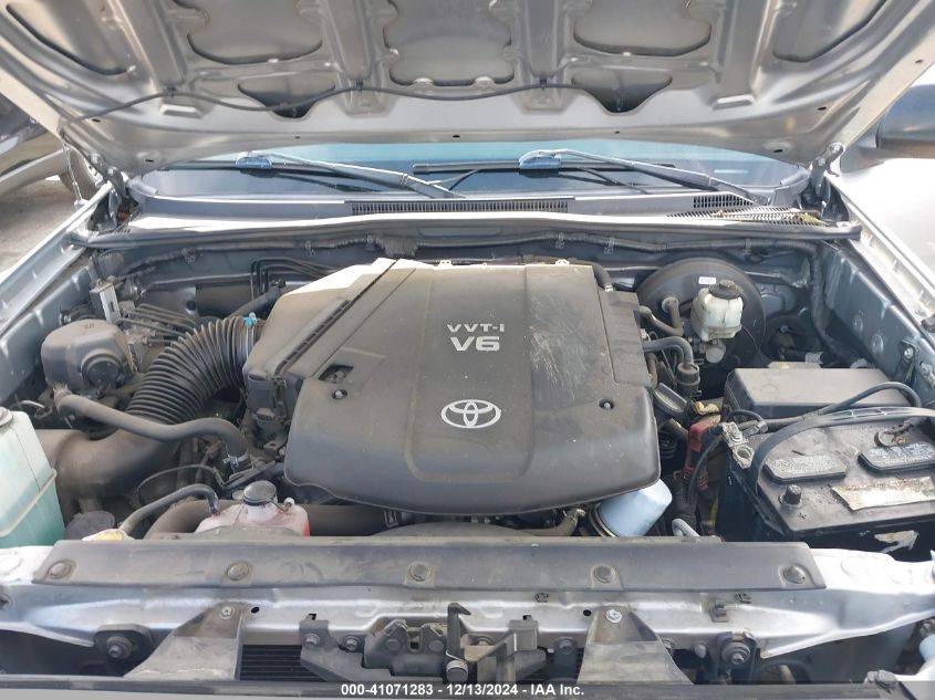 2015 Toyota Tacoma Double Cab Prerunner VIN: 3TMJU4GN4FM177920 Lot: 41071283