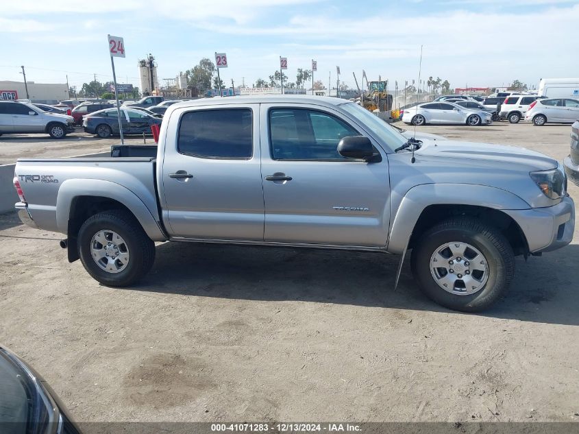 2015 Toyota Tacoma Double Cab Prerunner VIN: 3TMJU4GN4FM177920 Lot: 41071283