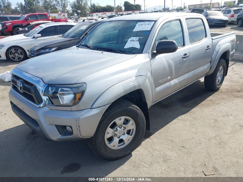 VIN 3TMJU4GN4FM177920 2015 Toyota Tacoma, Double Ca... no.2