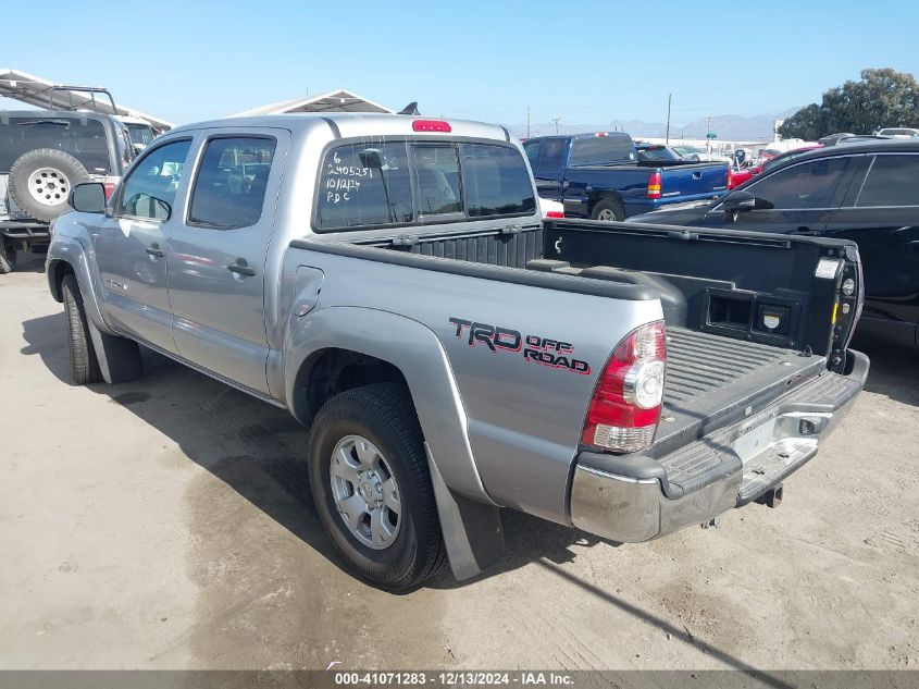 VIN 3TMJU4GN4FM177920 2015 Toyota Tacoma, Double Ca... no.3