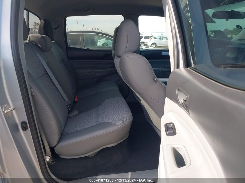 2015 Toyota Tacoma Double Cab Prerunner VIN: 3TMJU4GN4FM177920 Lot: 41071283