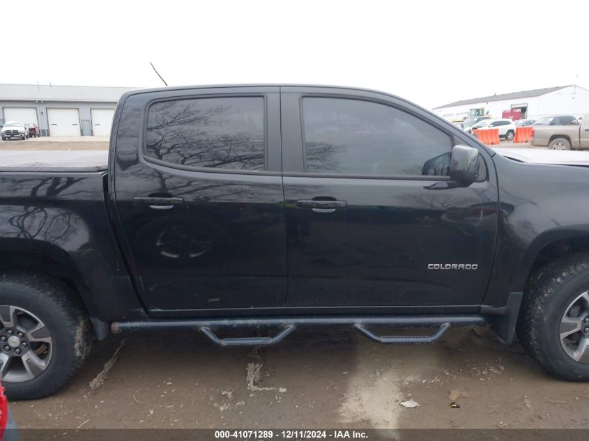 2015 Chevrolet Colorado Z71 VIN: 1GCGTCE33F1218883 Lot: 41071289