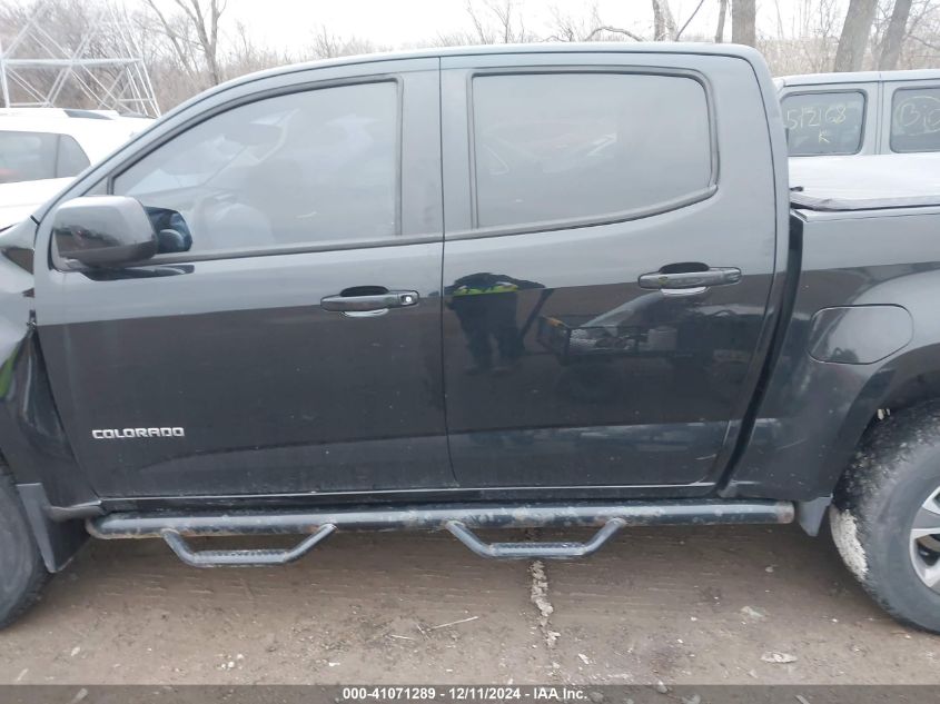 2015 Chevrolet Colorado Z71 VIN: 1GCGTCE33F1218883 Lot: 41071289