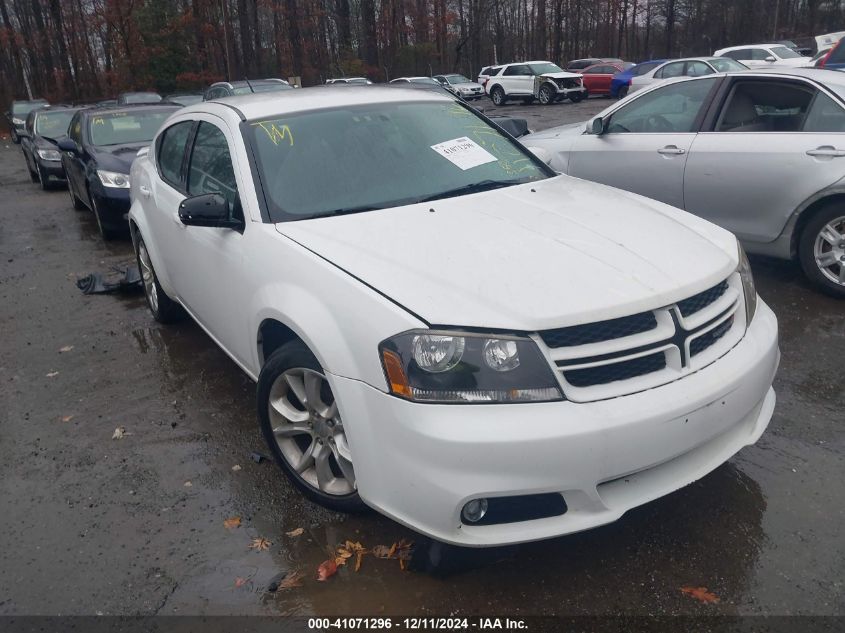 VIN 1C3CDZBG1EN222366 2014 DODGE AVENGER no.1