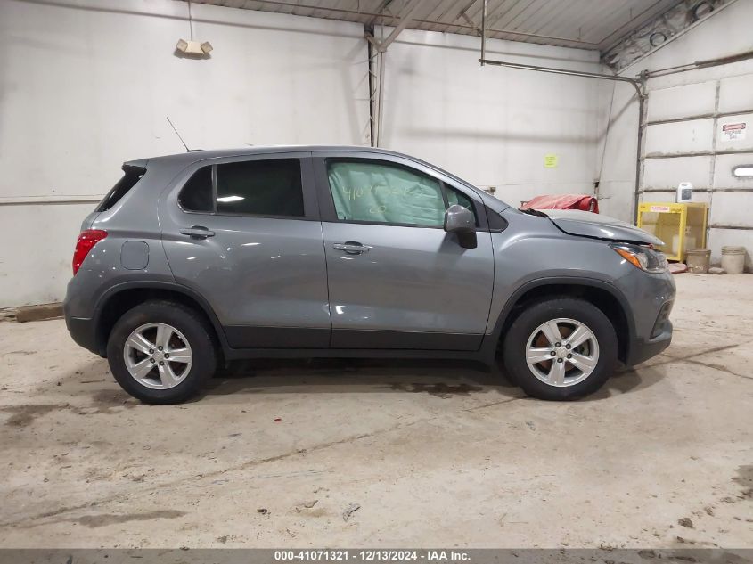 2020 Chevrolet Trax Ls VIN: 3GNCJNSB4LL144753 Lot: 41071321