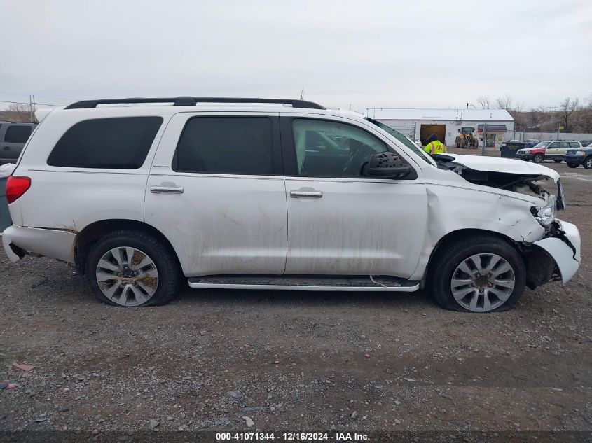 2015 Toyota Sequoia Limited 5.7L V8 VIN: 5TDKY5G10FS060606 Lot: 41071344