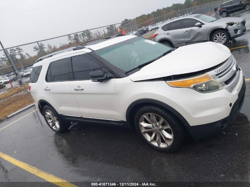 2013 Ford Explorer Xlt VIN: 1FM5K7D80DGC89611 Lot: 41071346