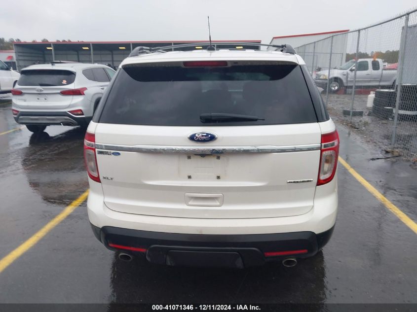 2013 Ford Explorer Xlt VIN: 1FM5K7D80DGC89611 Lot: 41071346