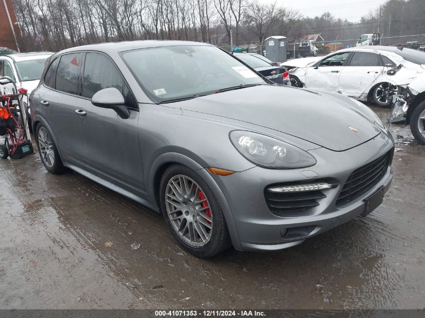 VIN WP1AD2A2XELA77273 2014 PORSCHE CAYENNE no.1