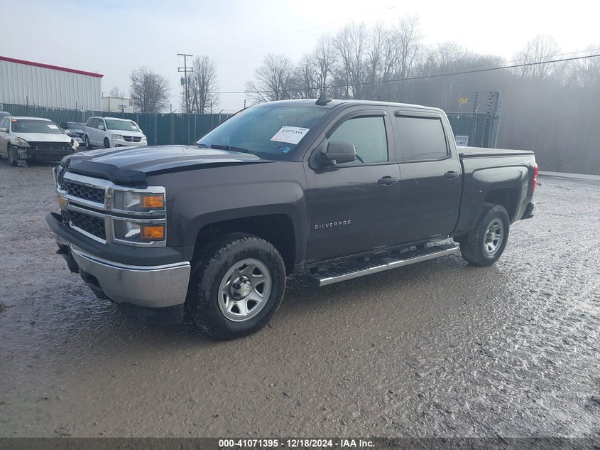 Vin: 3gcukpec1fg239407, lot: 41561395, chevrolet silverado 1500 ls 20152