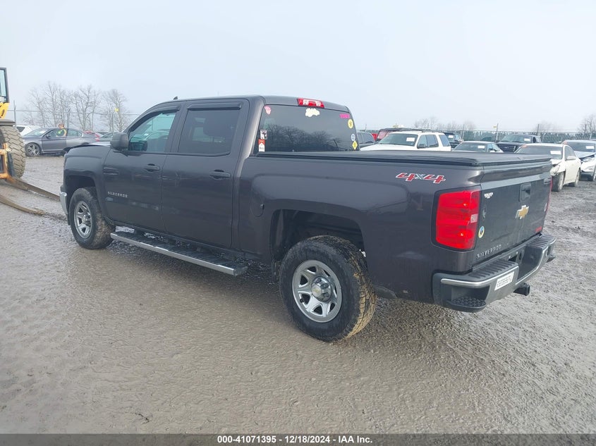 Vin: 3gcukpec1fg239407, lot: 41561395, chevrolet silverado 1500 ls 20153