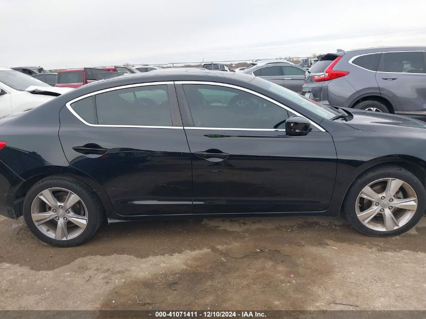 2014 Acura Ilx 2.0L VIN: 19VDE1F33EE014380 Lot: 41071411