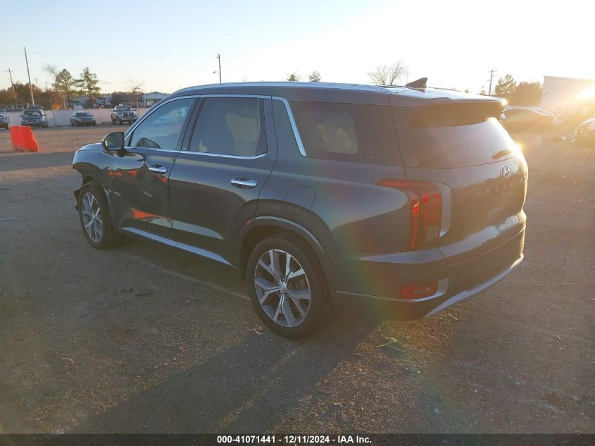 VIN KM8R54HE3NU408939 2022 Hyundai Palisade, Limited no.3