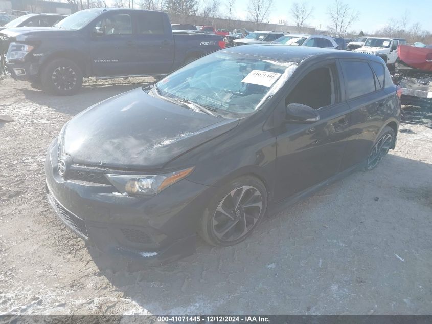 VIN JTNKARJE0GJ504617 2016 SCION IM no.2