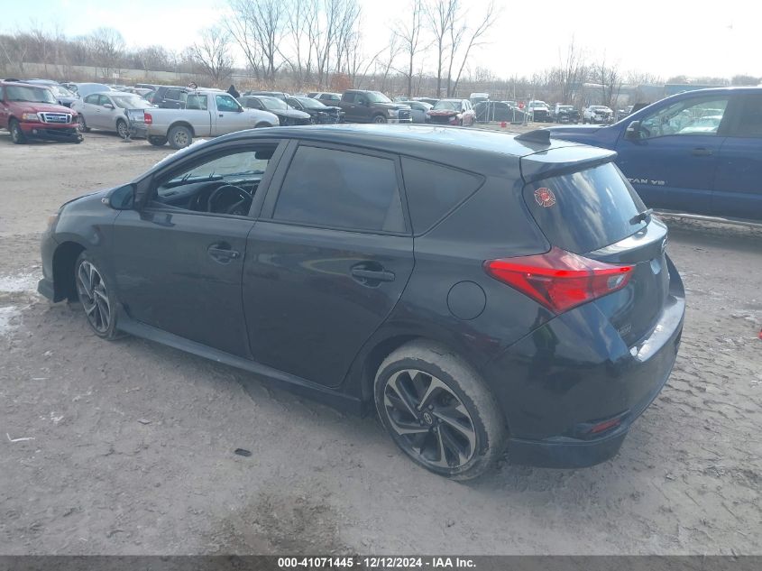 VIN JTNKARJE0GJ504617 2016 SCION IM no.3