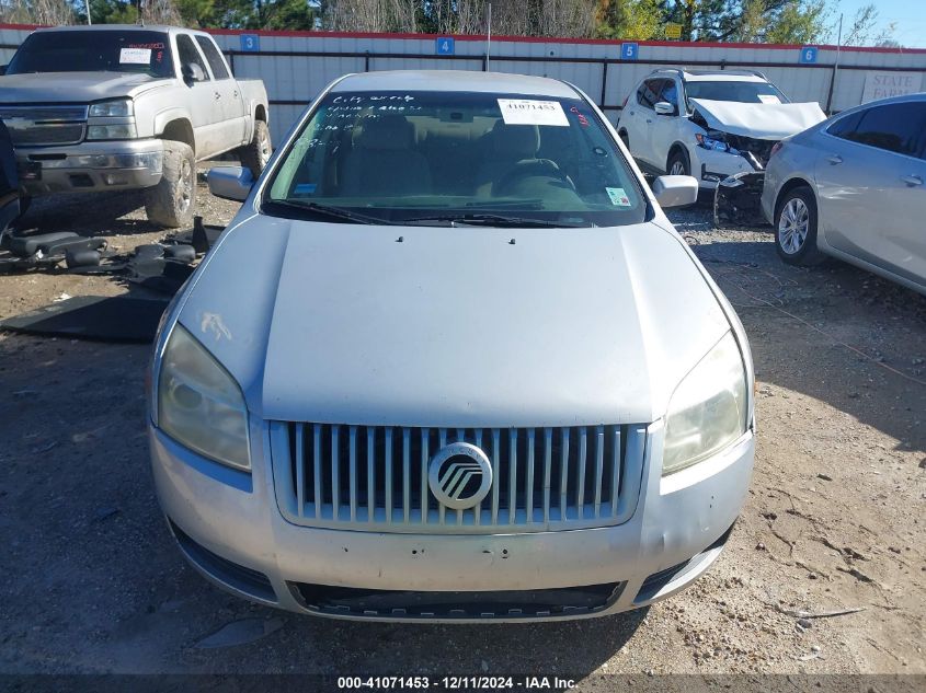 2006 Mercury Milan VIN: 3MEFMO7Z16R637277 Lot: 41071453