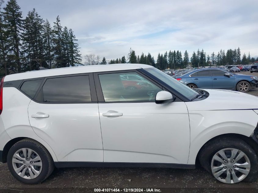 2020 Kia Soul Lx VIN: KNDJ23AUXL7029759 Lot: 41071454