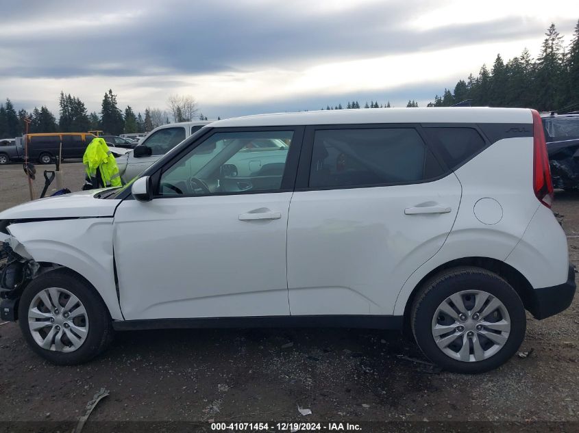 2020 Kia Soul Lx VIN: KNDJ23AUXL7029759 Lot: 41071454