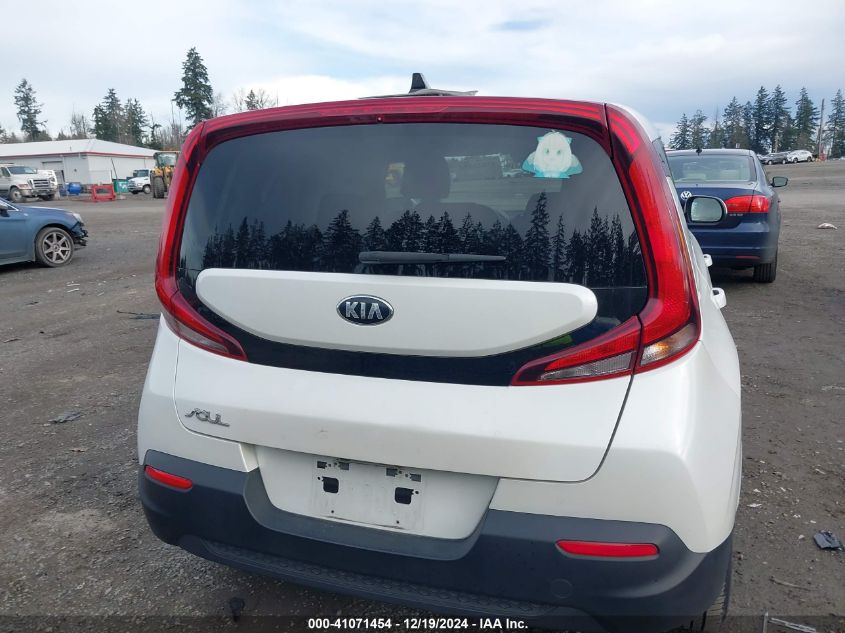 2020 Kia Soul Lx VIN: KNDJ23AUXL7029759 Lot: 41071454