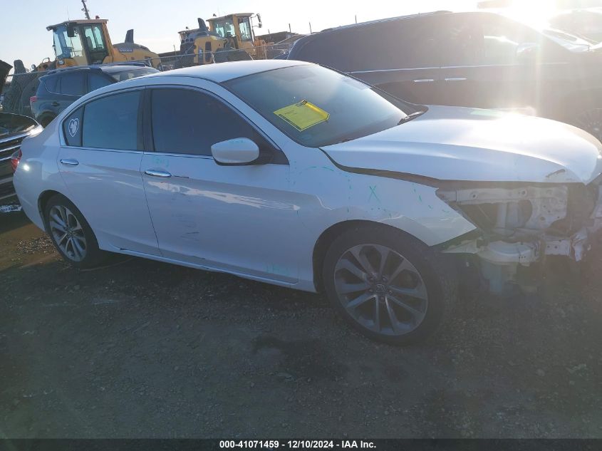 VIN 1HGCR2F51EA088299 2014 Honda Accord, Sport no.14