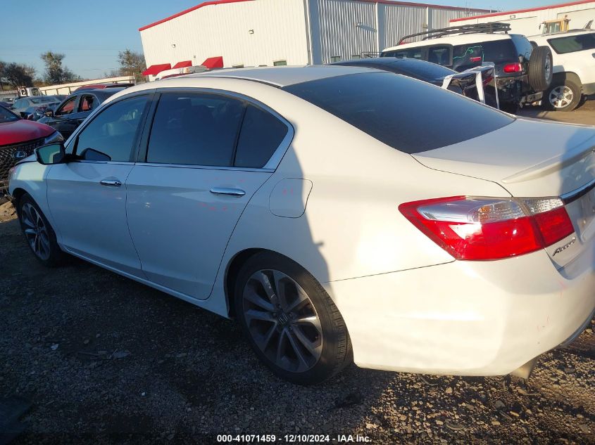 VIN 1HGCR2F51EA088299 2014 Honda Accord, Sport no.15