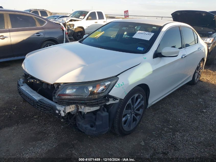 VIN 1HGCR2F51EA088299 2014 Honda Accord, Sport no.2