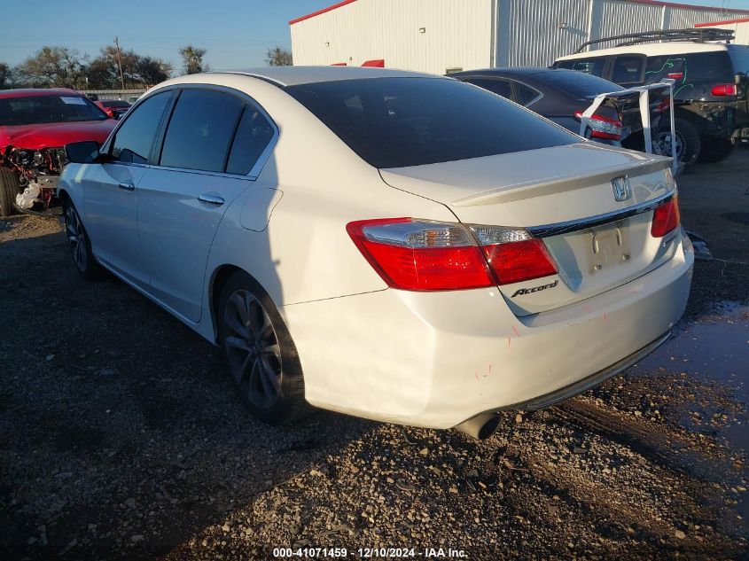 VIN 1HGCR2F51EA088299 2014 Honda Accord, Sport no.3