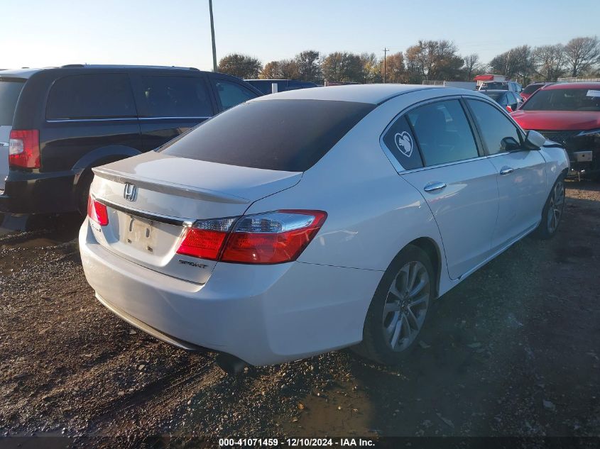 VIN 1HGCR2F51EA088299 2014 Honda Accord, Sport no.4