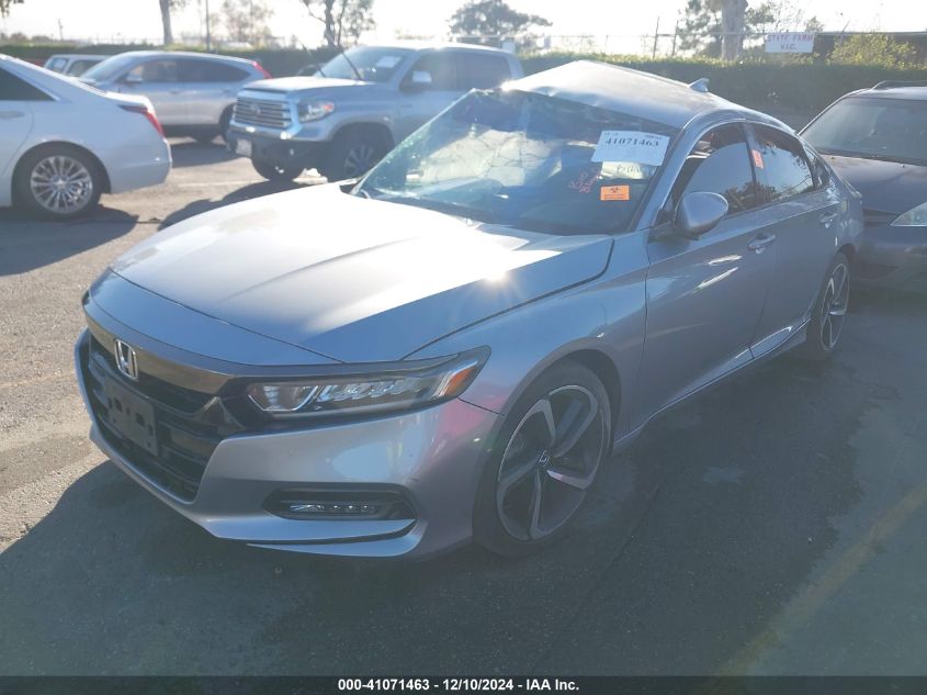 VIN 1HGCV1F39KA062324 2019 Honda Accord, Sport no.2