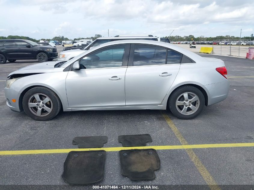 VIN 1G1PC5SB8E7103319 2014 Chevrolet Cruze, 1Lt Auto no.14