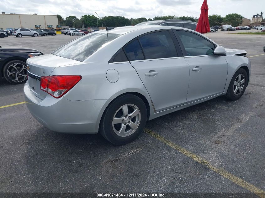 VIN 1G1PC5SB8E7103319 2014 Chevrolet Cruze, 1Lt Auto no.4