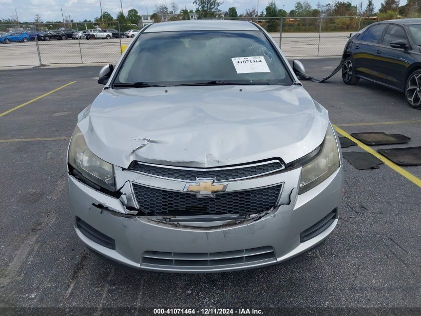 VIN 1G1PC5SB8E7103319 2014 Chevrolet Cruze, 1Lt Auto no.6