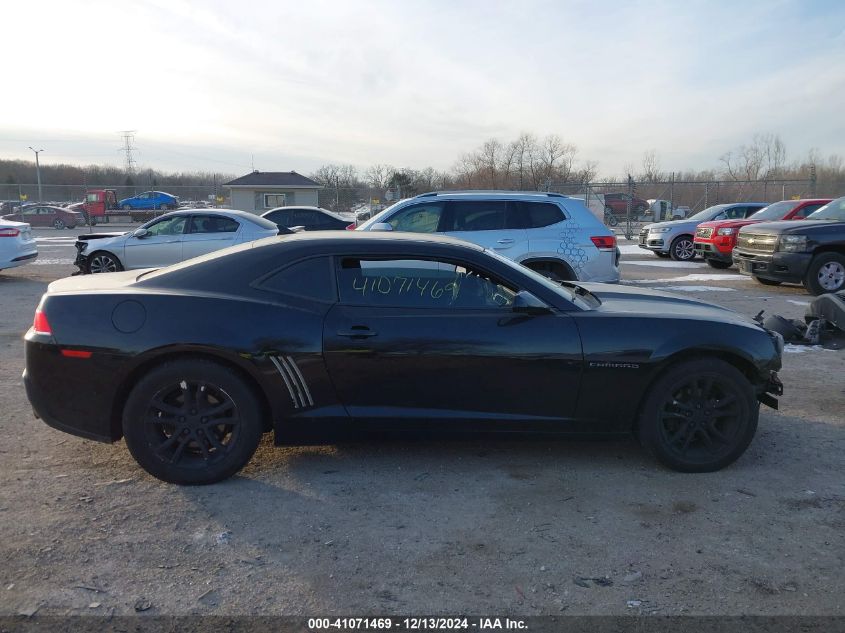 2014 Chevrolet Camaro 1Lt VIN: 2G1FB1E31E9305915 Lot: 41071469