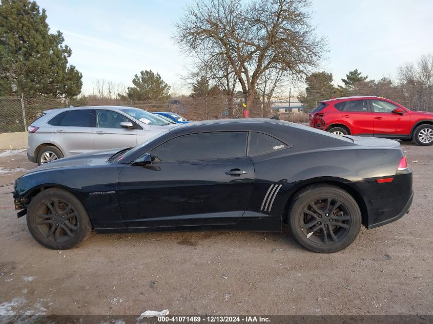 2014 Chevrolet Camaro 1Lt VIN: 2G1FB1E31E9305915 Lot: 41071469