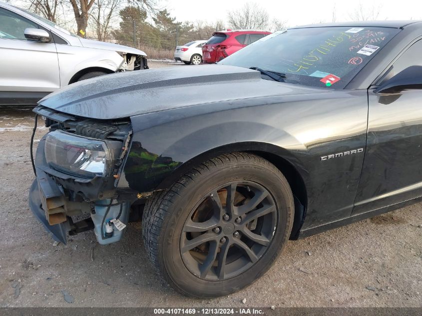 2014 Chevrolet Camaro 1Lt VIN: 2G1FB1E31E9305915 Lot: 41071469