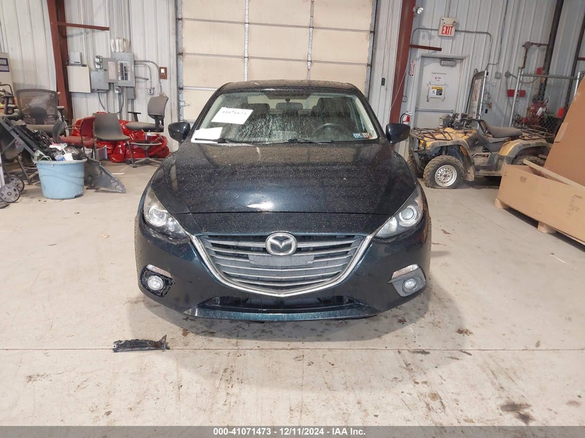 2015 MAZDA MAZDA3 I TOURING - 3MZBM1V71FM153336