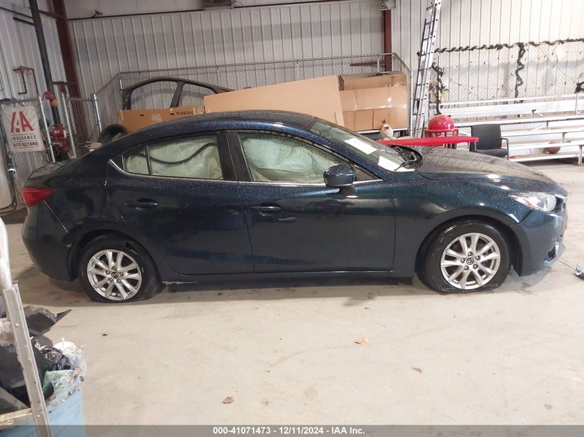 2015 MAZDA MAZDA3 I TOURING - 3MZBM1V71FM153336