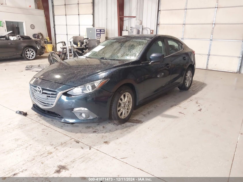 2015 MAZDA MAZDA3 I TOURING - 3MZBM1V71FM153336