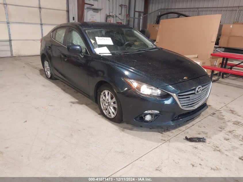 2015 MAZDA MAZDA3 I TOURING - 3MZBM1V71FM153336