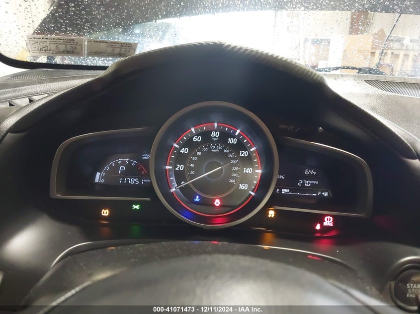 2015 MAZDA MAZDA3 I TOURING - 3MZBM1V71FM153336