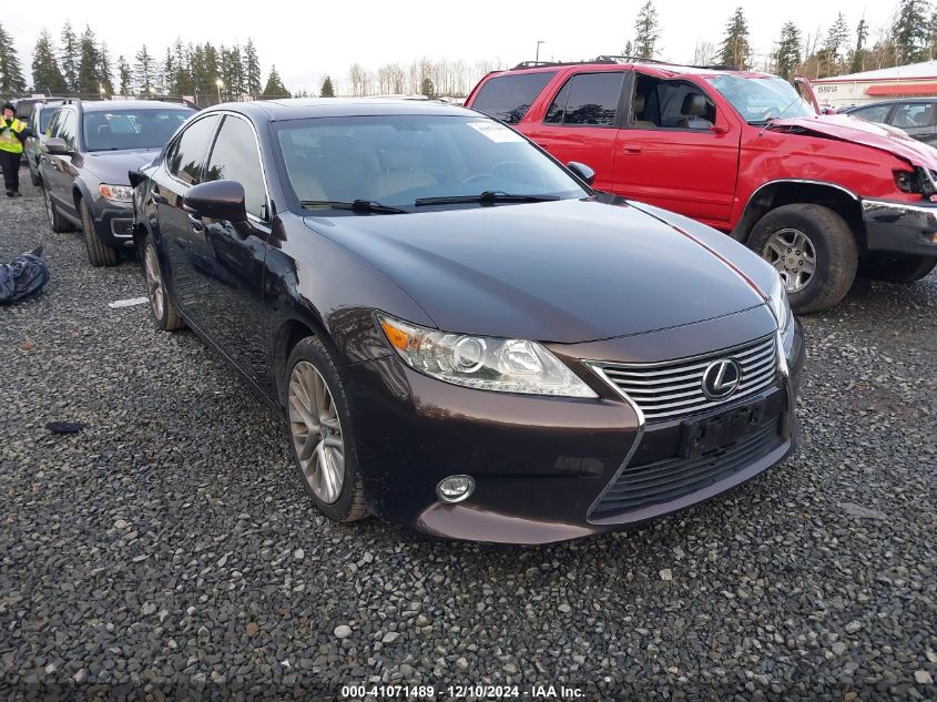 VIN JTHBK1GG5F2210634 2015 Lexus ES, 350 no.1