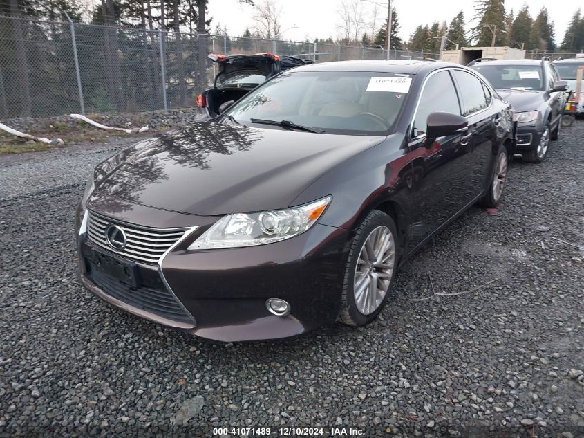 VIN JTHBK1GG5F2210634 2015 Lexus ES, 350 no.2